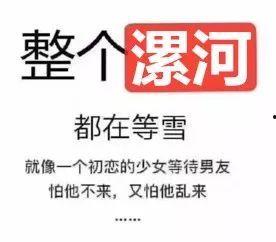 今日头条漯河下雪了吗,冬日里的银装素裹