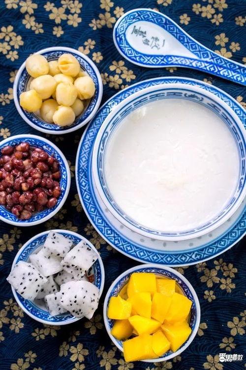 会做双皮奶的网红明星