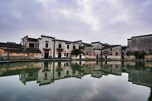 宏村网红机位,捕捉古村魅力的最佳视角