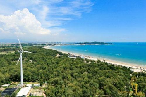 漳州网红沙滩,碧海银沙，休闲度假新地标