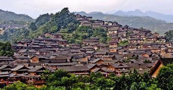 千户苗寨拍照网红床,探寻苗族风情与拍照新地标